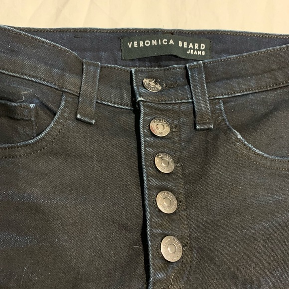 SOLD-Veronica Beard Carolyn baby boot Jeans - Picture 3 of 7